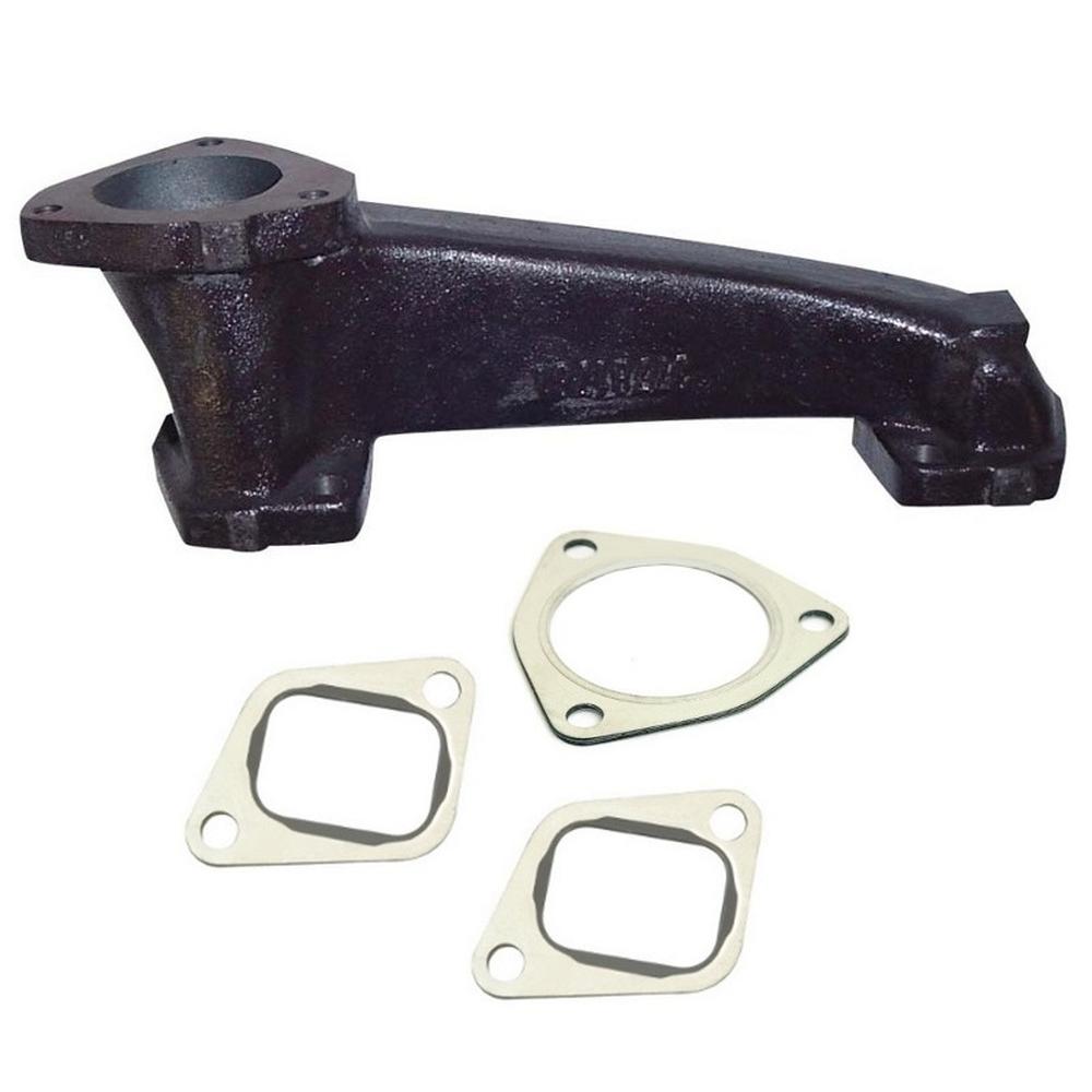 Manifold w/ 2 Gaskets & 1 Steel Exh. Gasket Fits Perkins Replaces 36821123