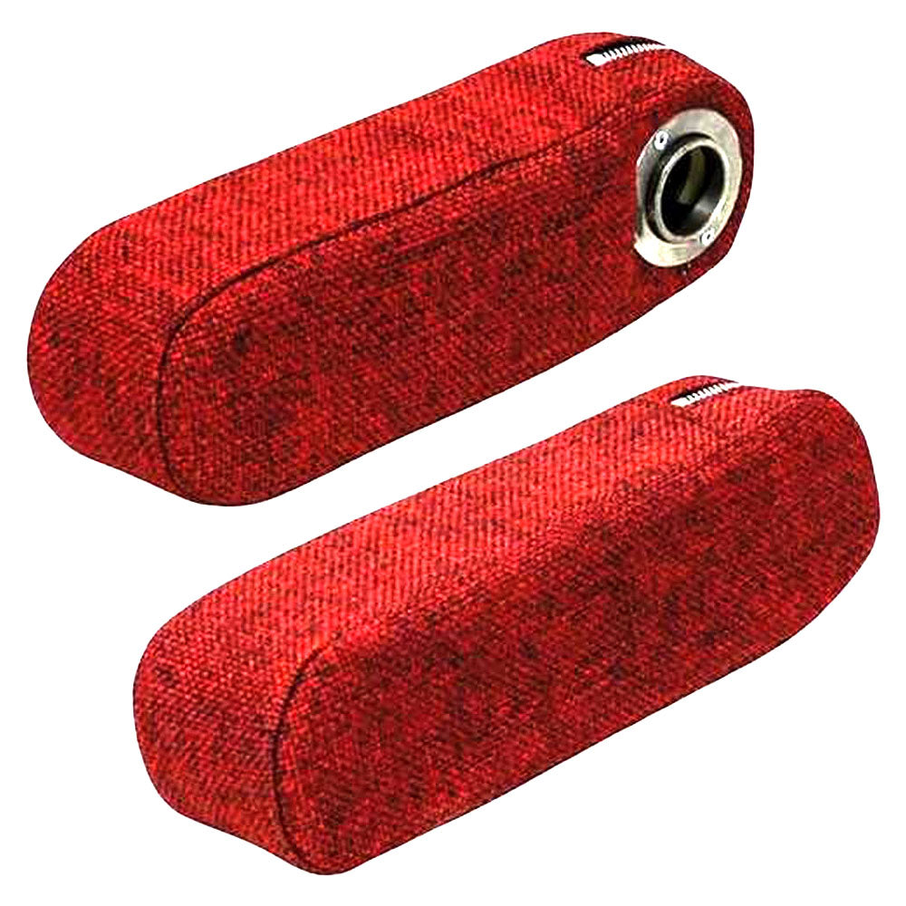 One New Aftermarket Replacement Left Hand Black Fabric Armrest