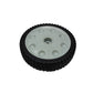 Front Lawn Mower Drive Wheel (Green/Gray) Fits White Replaces 734-04018A