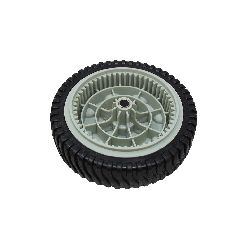 Front Lawn Mower Drive Wheel (Green/Gray) Fits Troy Bilt Replaces 734-04018