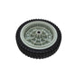 Front Lawn Mower Drive Wheel (Green/Gray) Fits White Replaces 734-04018A