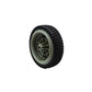 Front Lawn Mower Drive Wheel (Green/Gray) Fits White Replaces 734-04018A