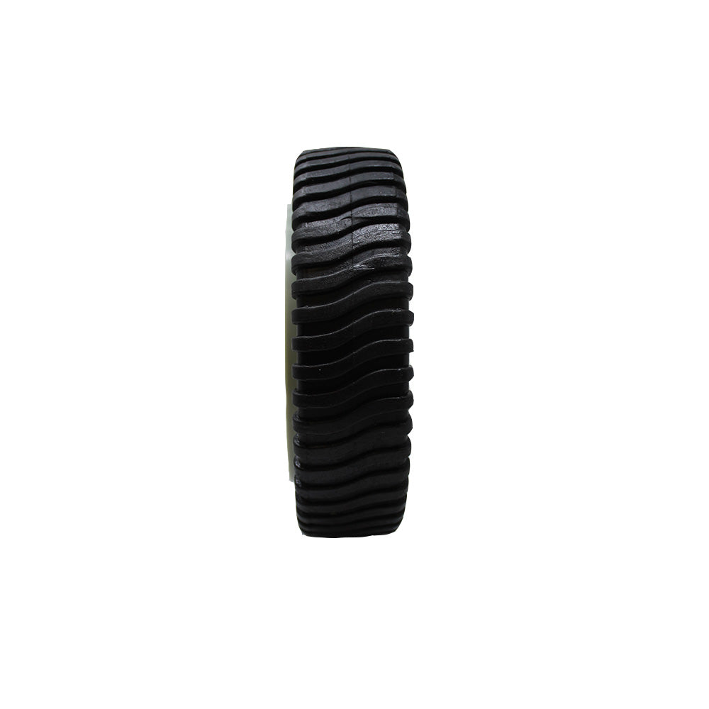 Front Lawn Mower Drive Wheel (Green/Gray) Fits MTD Replaces 734-04018