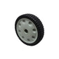 Front Lawn Mower Drive Wheel (Green/Gray) Fits MTD Replaces 734-04018