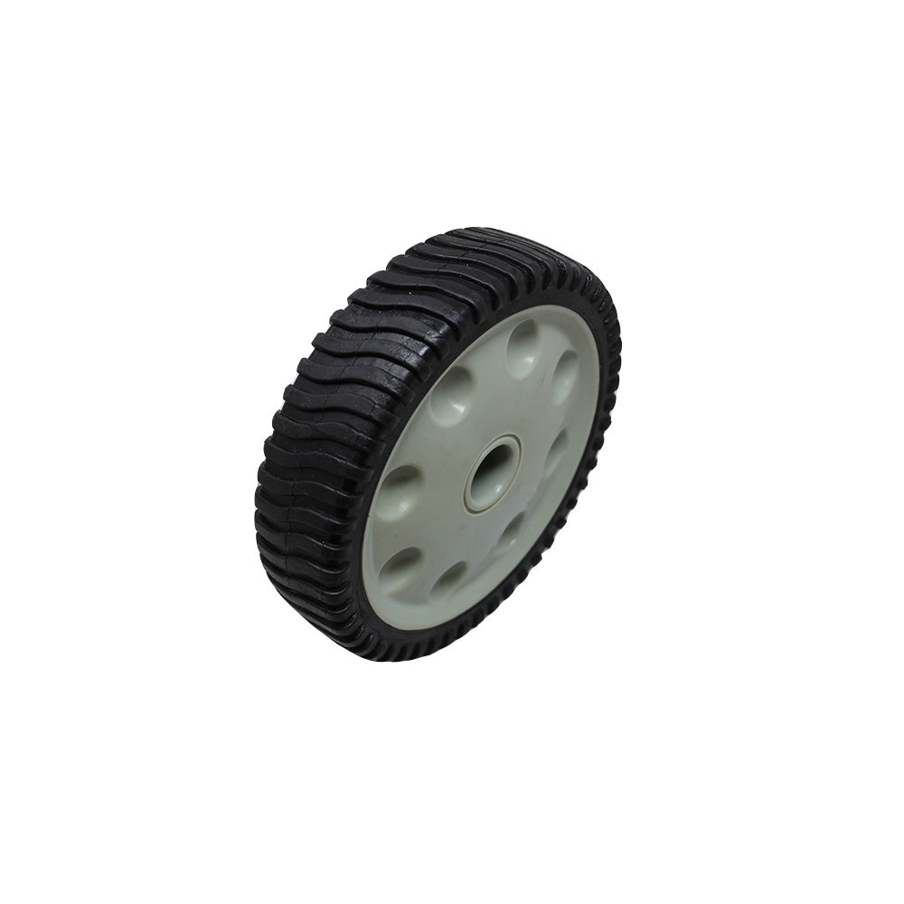Front Lawn Mower Drive Wheel (Green/Gray) Fits Troy Bilt Replaces 734-04018