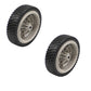Two (2) 734-04018 Mower Drive Wheels Fits White Fits MTD Fits Troy bilt