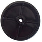 Heavy Duty Plastic Lawn Mower Wheel Fits Craftsman Fits MTD 13AH665F020 1/2" CH