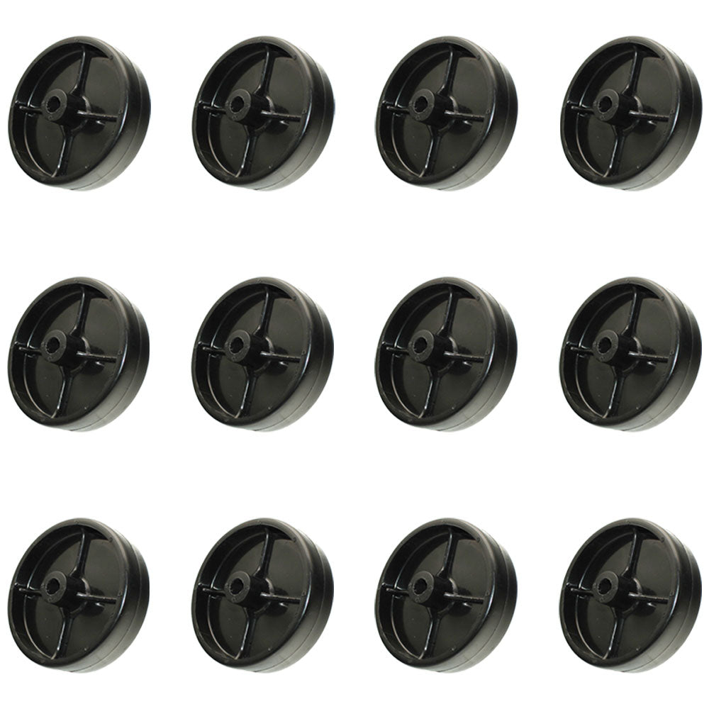 Qty. 12: Deck Wheels  Fits MTD Replaces 41434