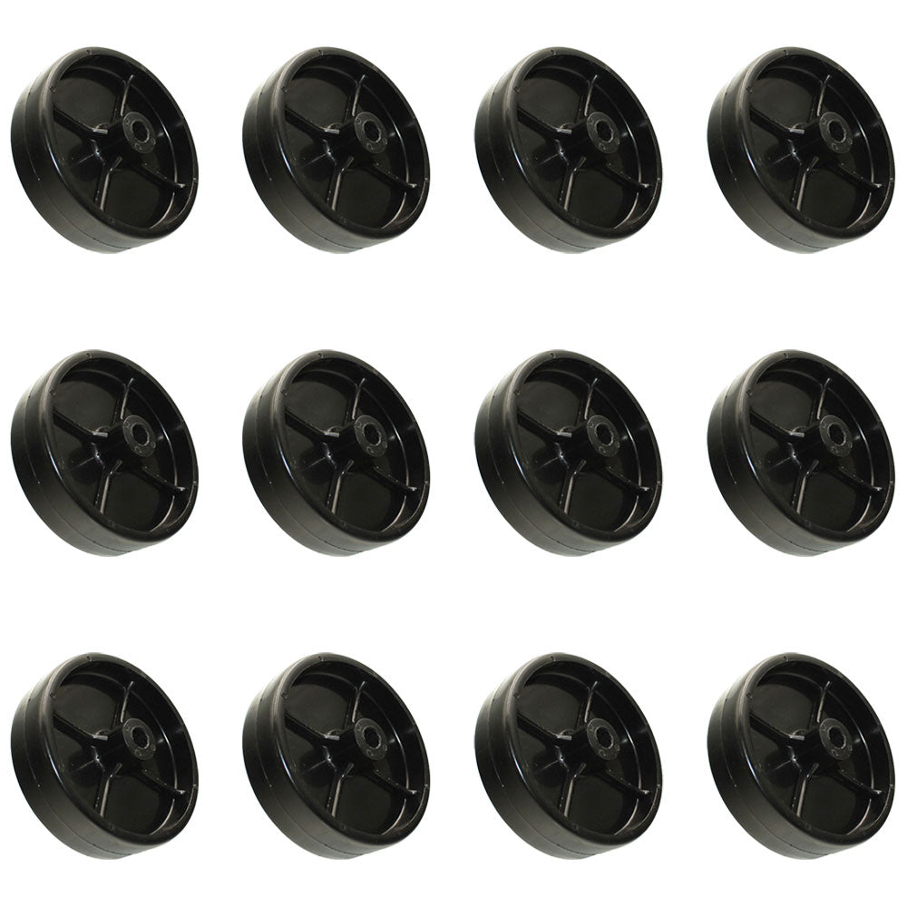 Qty. 12: Deck Wheels  Fits Toro Replaces 112-0037