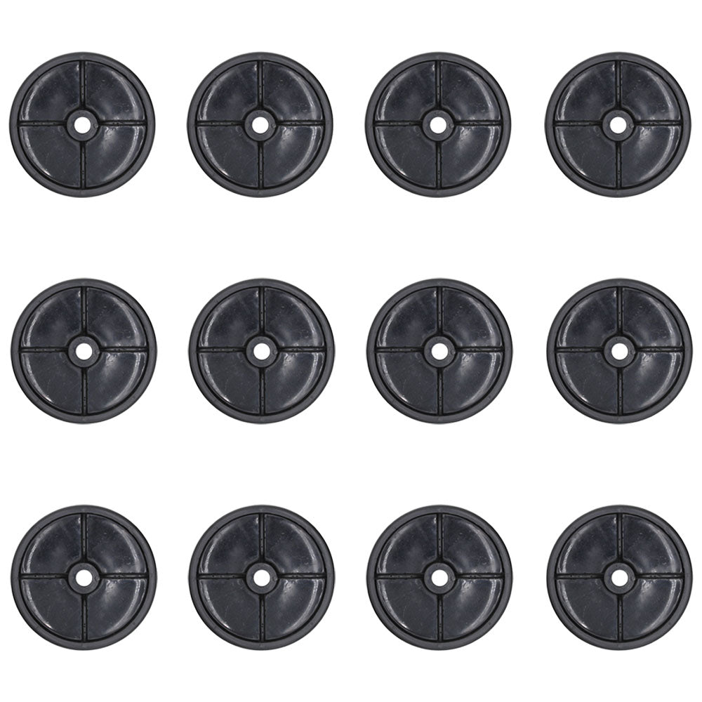 Qty. 12: Deck Wheels  Fits Toro Replaces 112-0037