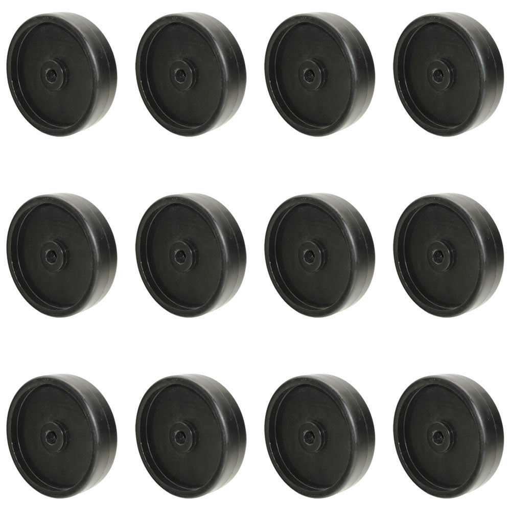 Qty. 12: Deck Wheels  Fits Toro Replaces 112-0037