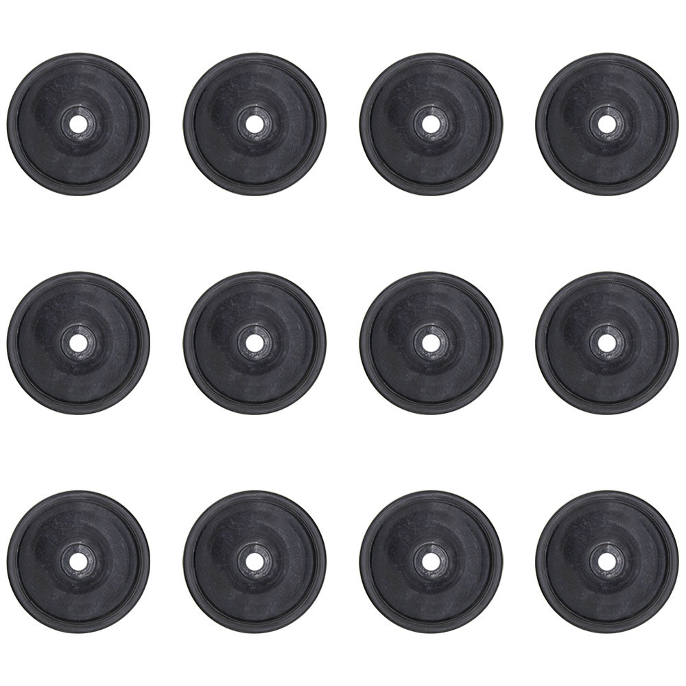 Qty. 12: Deck Wheels  Fits Universal Products