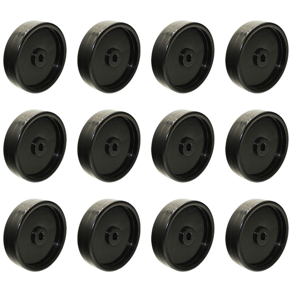 Qty. 12: Deck Wheels  Fits Craftsman Replaces SPM209370317