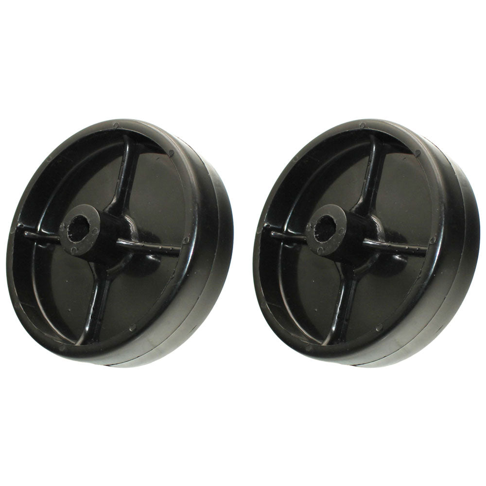 2 Pack Deck Wheels 32" 38" 42" MTD 7340973 Fits Toro 1120337 Fits Cub Cadet 430