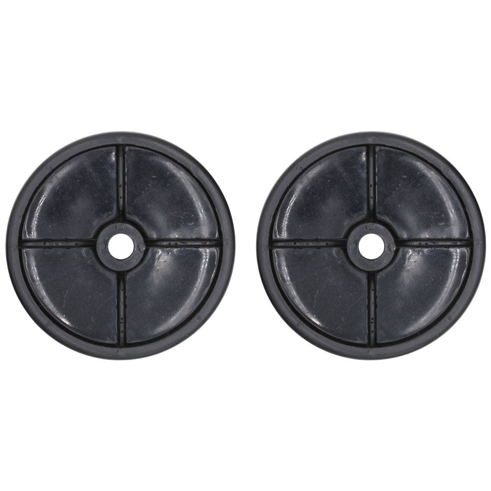 Qty 2: Deck Wheels  Fits Craftsman Replaces SPM209370317