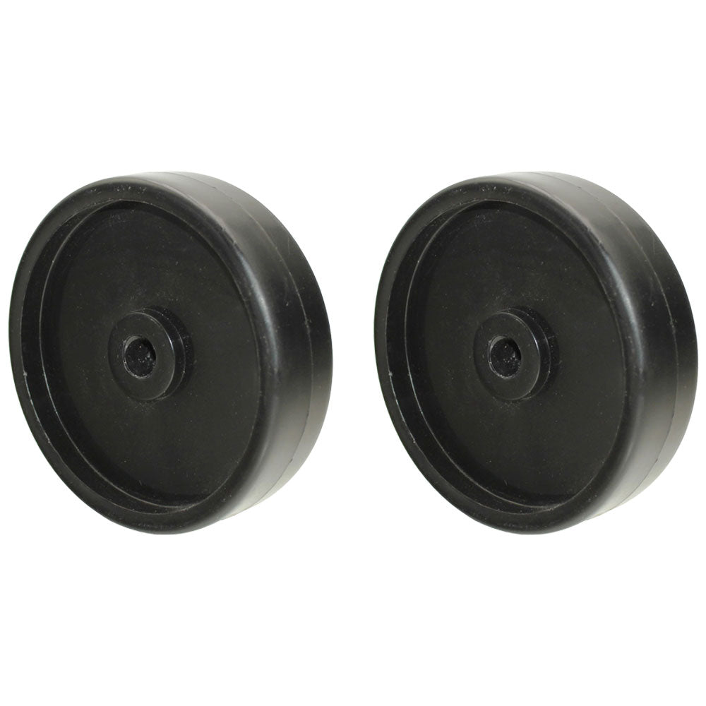 Qty 2: Deck Wheels  Fits Oregon Replaces 72-318