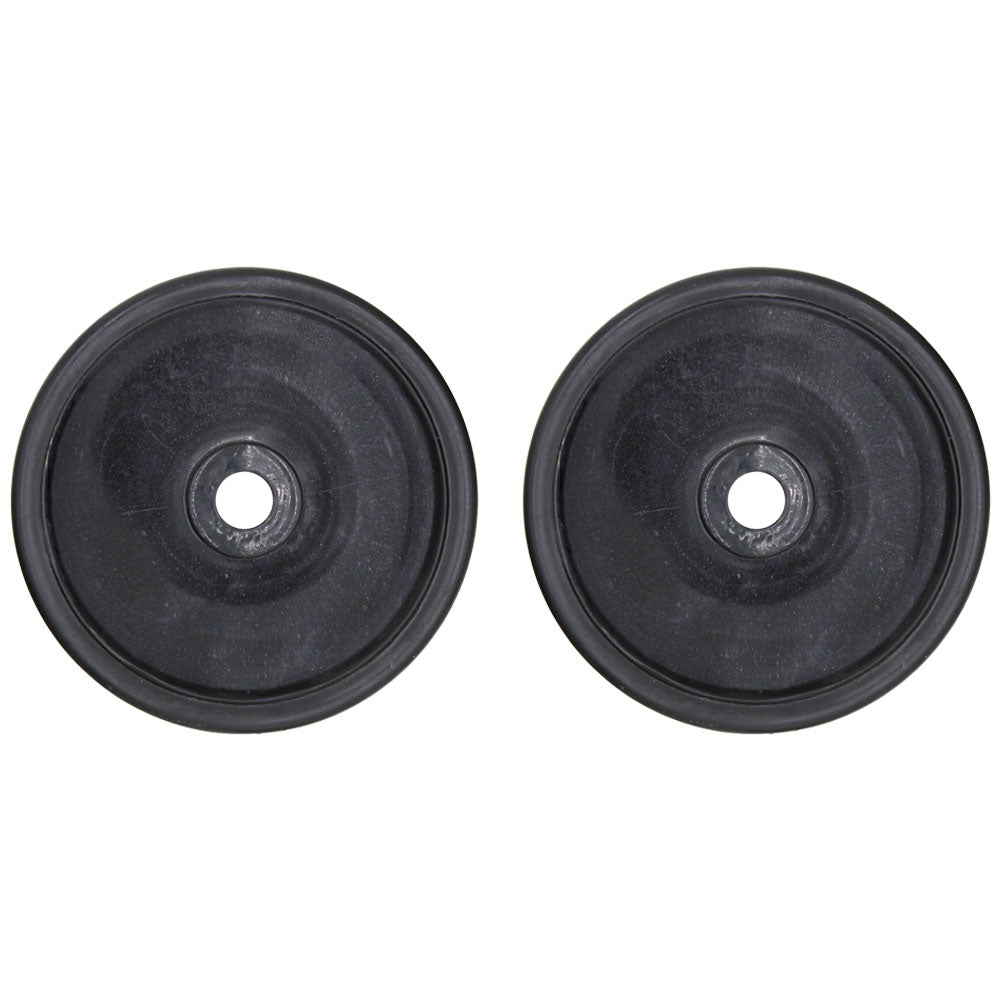 Qty 2: Deck Wheels  Fits Craftsman Replaces SPM209370317