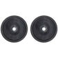 Qty 2: Deck Wheels  Fits Cub Cadet Replaces 41434