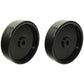 2 Pack Deck Wheels 32" 38" 42" MTD 7340973 Fits Toro 1120337 Fits Cub Cadet 430