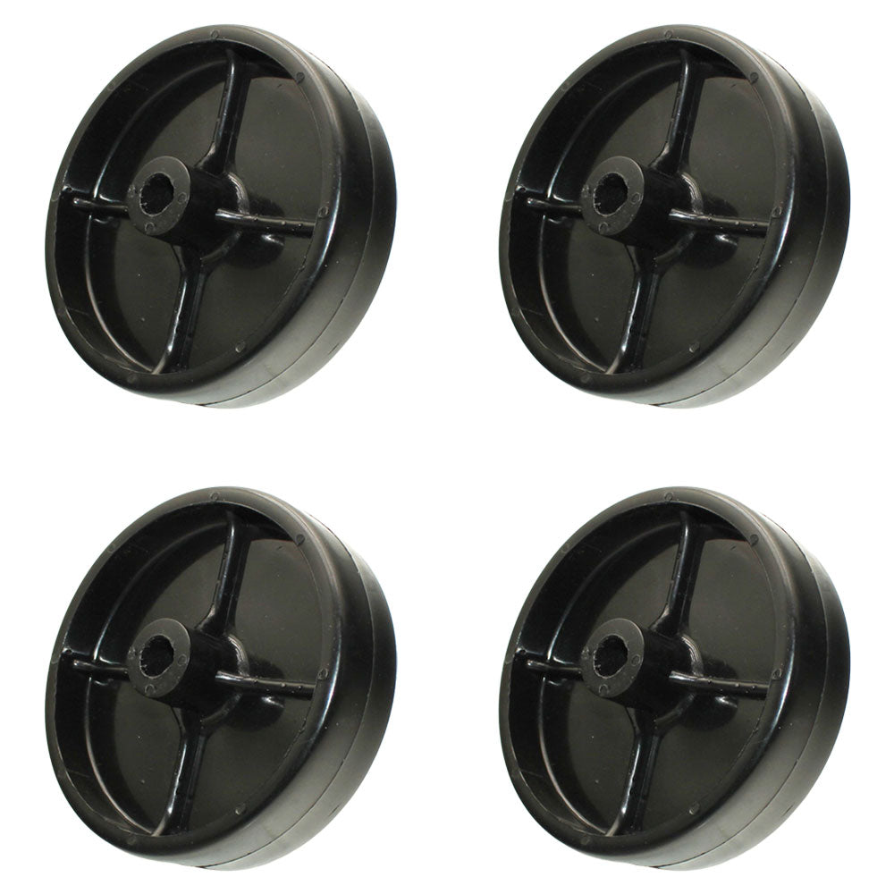 Qty 4: Deck Wheel Fits Oregon Replaces 72-318
