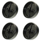Qty 4: Deck Wheel Fits Cub Cadet Replaces 41434