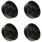4 Pack Deck Wheel Fits Toro 112-0337 fits MTD 734-0973 fits Troy-Bilt
