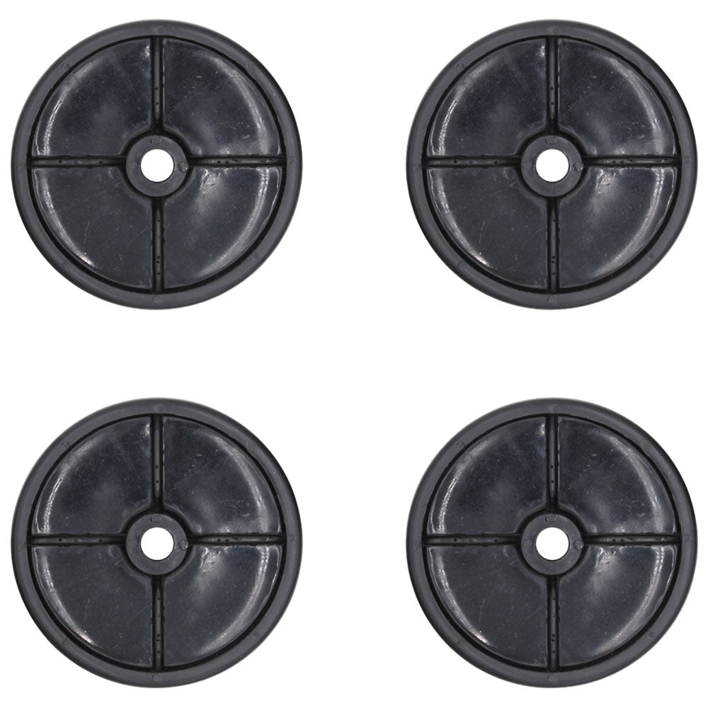 Qty 4: Deck Wheel Fits Oregon Replaces 72-318