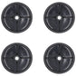 Qty 4: Deck Wheel Fits MTD Replaces 41434