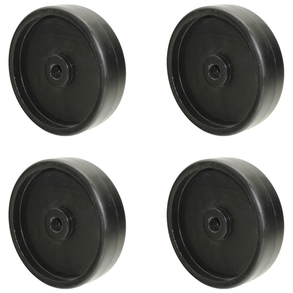 Qty 4: Deck Wheel Fits Cub Cadet Replaces 41434