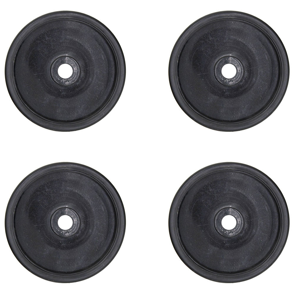 Qty 4: Deck Wheel Fits Craftsman Replaces SPM209370317