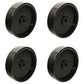 Qty 4: Deck Wheel Fits Cub Cadet Replaces 41434
