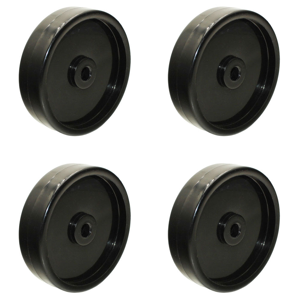 Qty 4: Deck Wheel Fits Cub Cadet Replaces 41434
