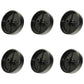 Qty 6: Deck Wheels  Fits Craftsman Replaces SPM209370317