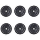 Qty 6: Deck Wheels  Fits Cub Cadet Replaces 41434