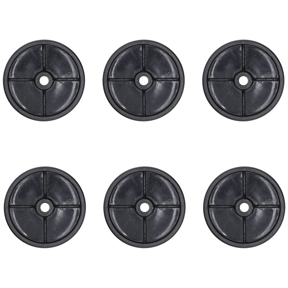 Qty 6: Deck Wheels  Fits Toro Replaces 112-0037
