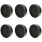 Qty 6: Deck Wheels  Fits Craftsman Replaces SPM209370317