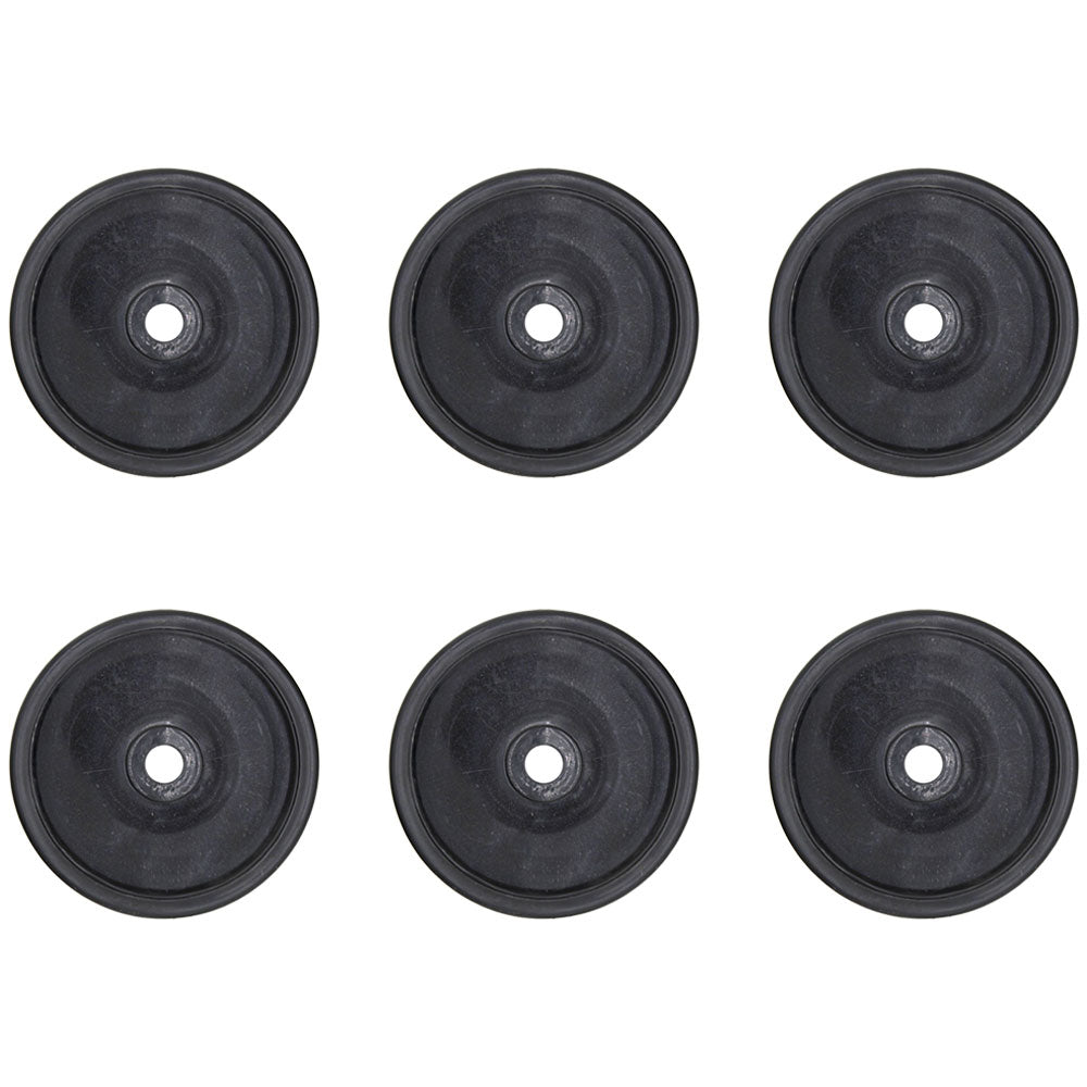 Qty 6: Deck Wheels  Fits Toro Replaces 112-0037