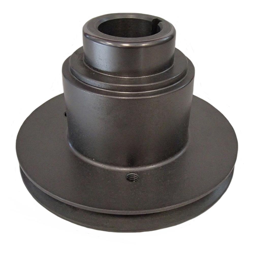 734628M1 PULLEY, CRANKSHAFT, 3 HOLE Fits Massey Ferguson