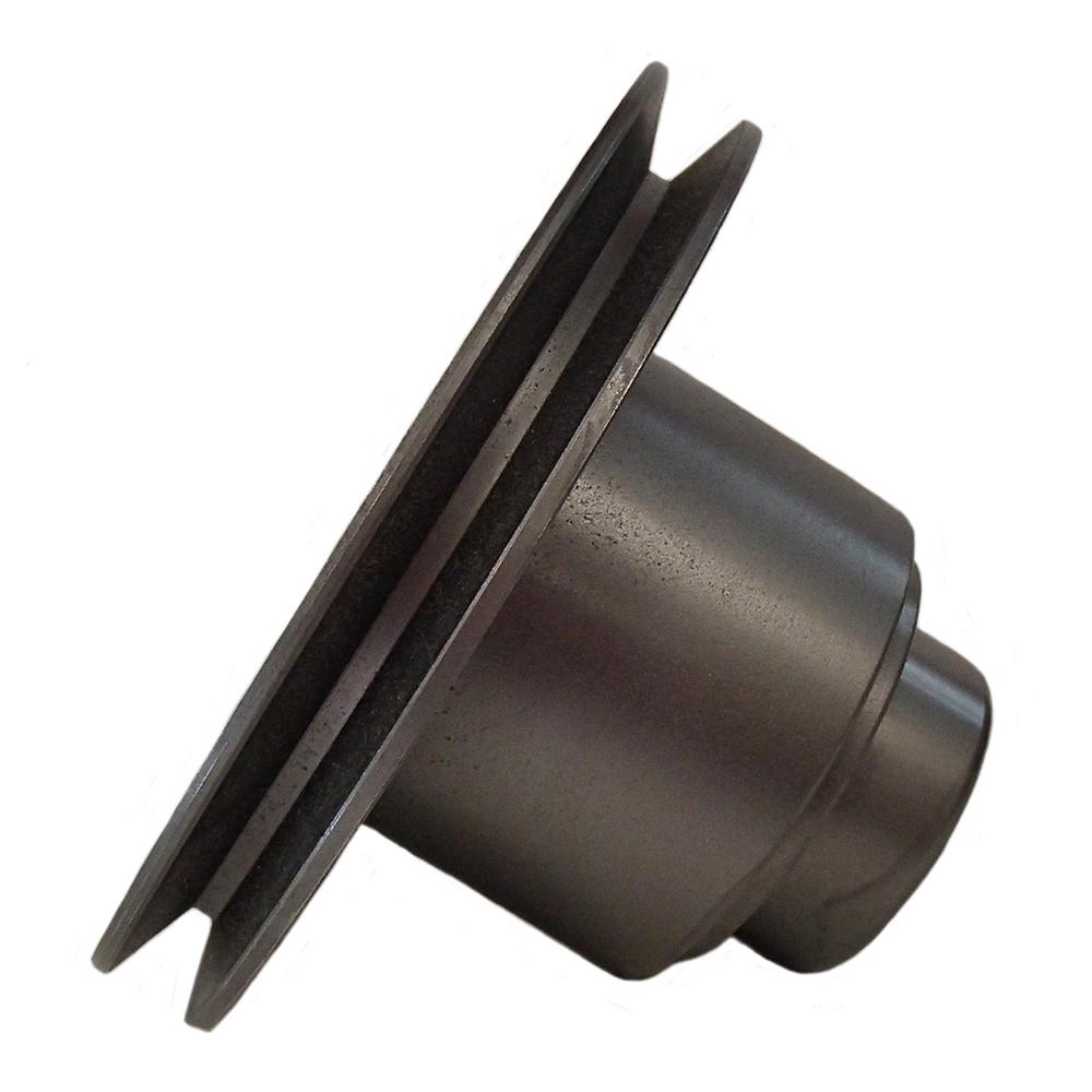 734628M1 PULLEY, CRANKSHAFT, 3 HOLE Fits Massey Ferguson