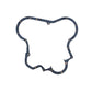 Gasket 734661M1 Fits Massey Ferguson 135 150 154-4