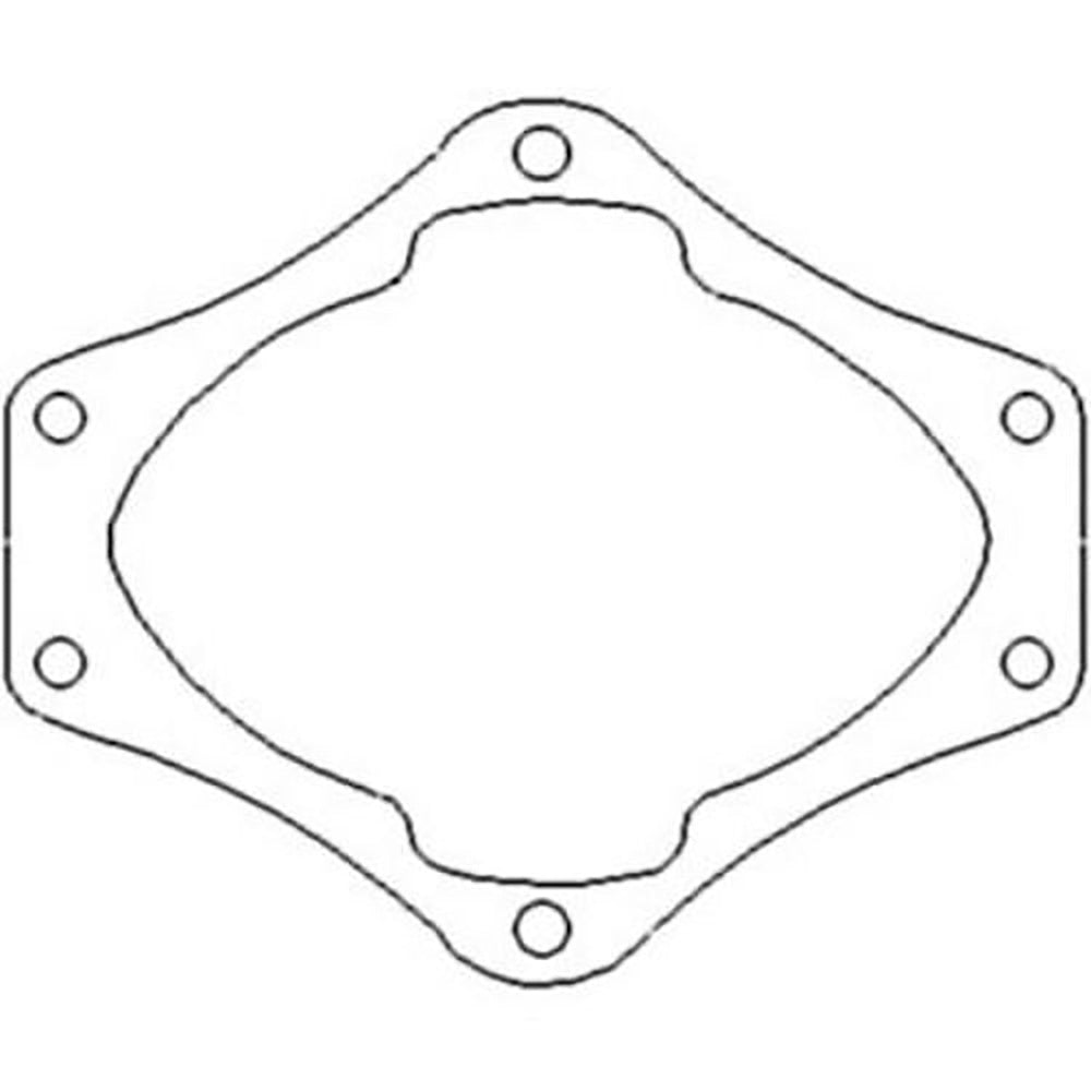 734664M1 New Tractor Rear Main Housing Gasket Fits Leyland 245 253