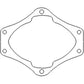 734664M91 Rope Seal Housing Gasket - 3 Cyl. Fits Massey Ferguson