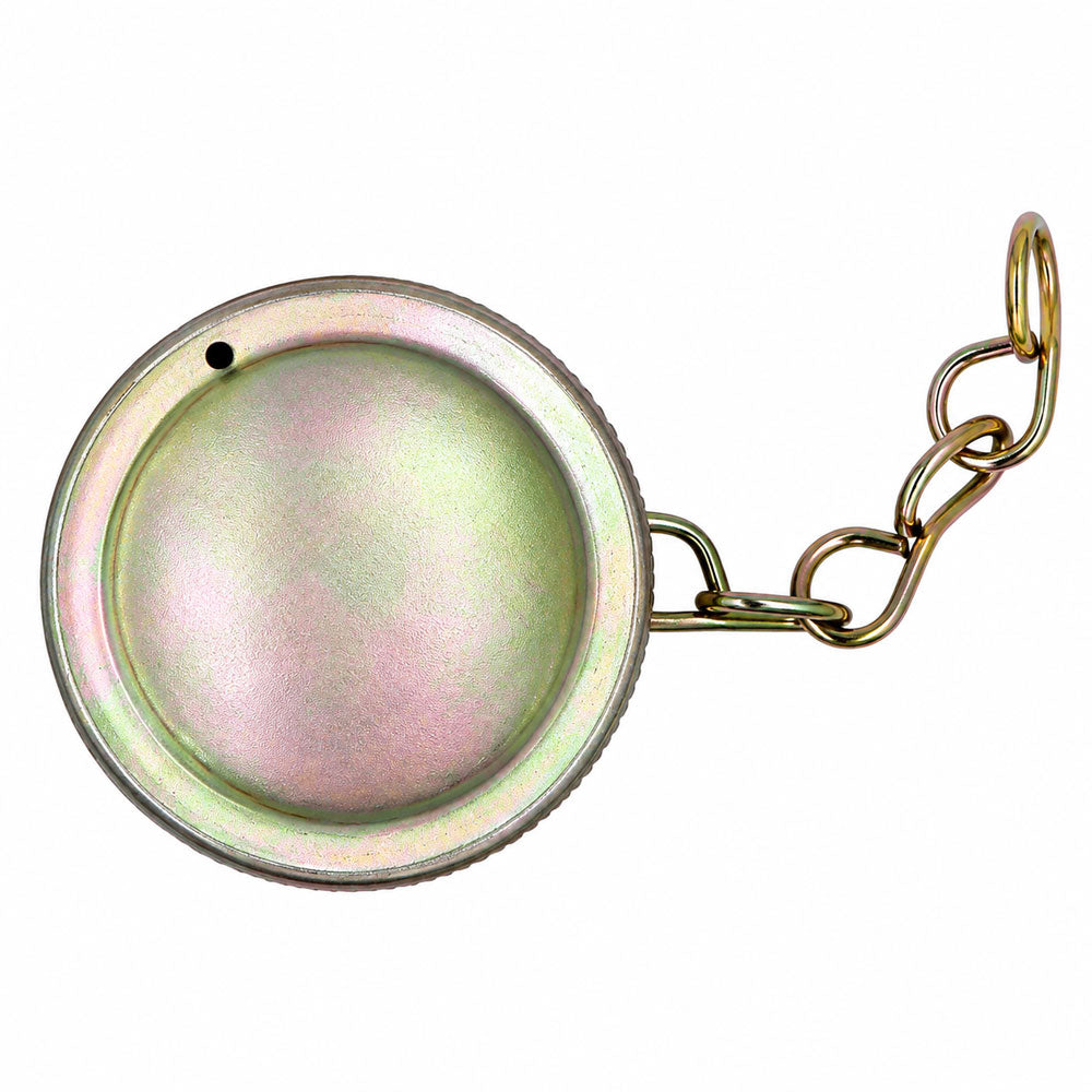 S.41571 Engine Oil Cap, Oil Filler with Chain - Fits Perkins A4.203, A6.354.1 +