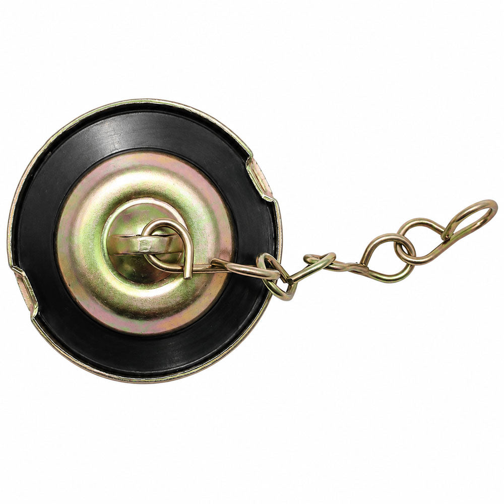 S.41571 Engine Oil Cap, Oil Filler with Chain - Fits JCB 02101484