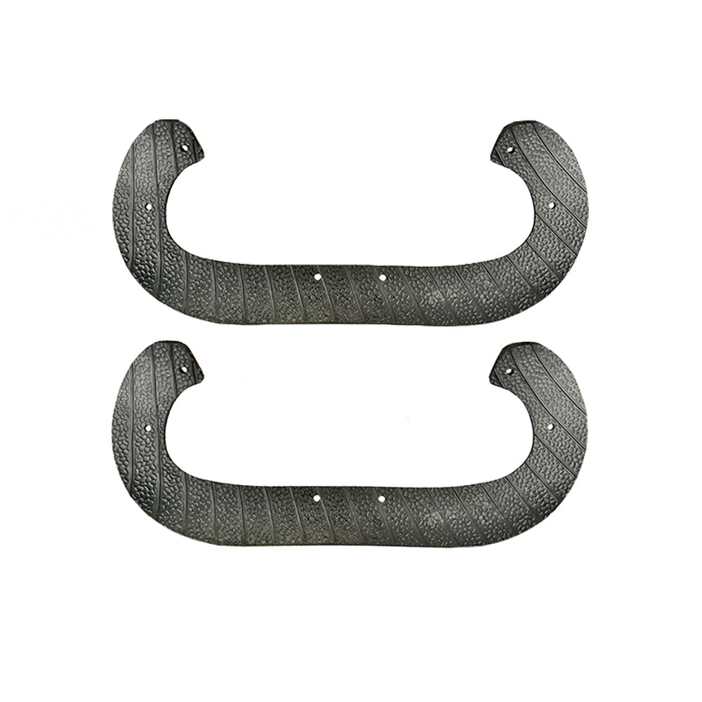 2 Pk 735-04237 Auger Rubber Paddles  Fits Troy Bilt 31A-2M5E711 Fits Cub Cadet