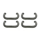 Four Snow Thrower Paddles Fits MTD 735-04237 31A-2M1E700 31A-2M1E706 31A-2M5E799