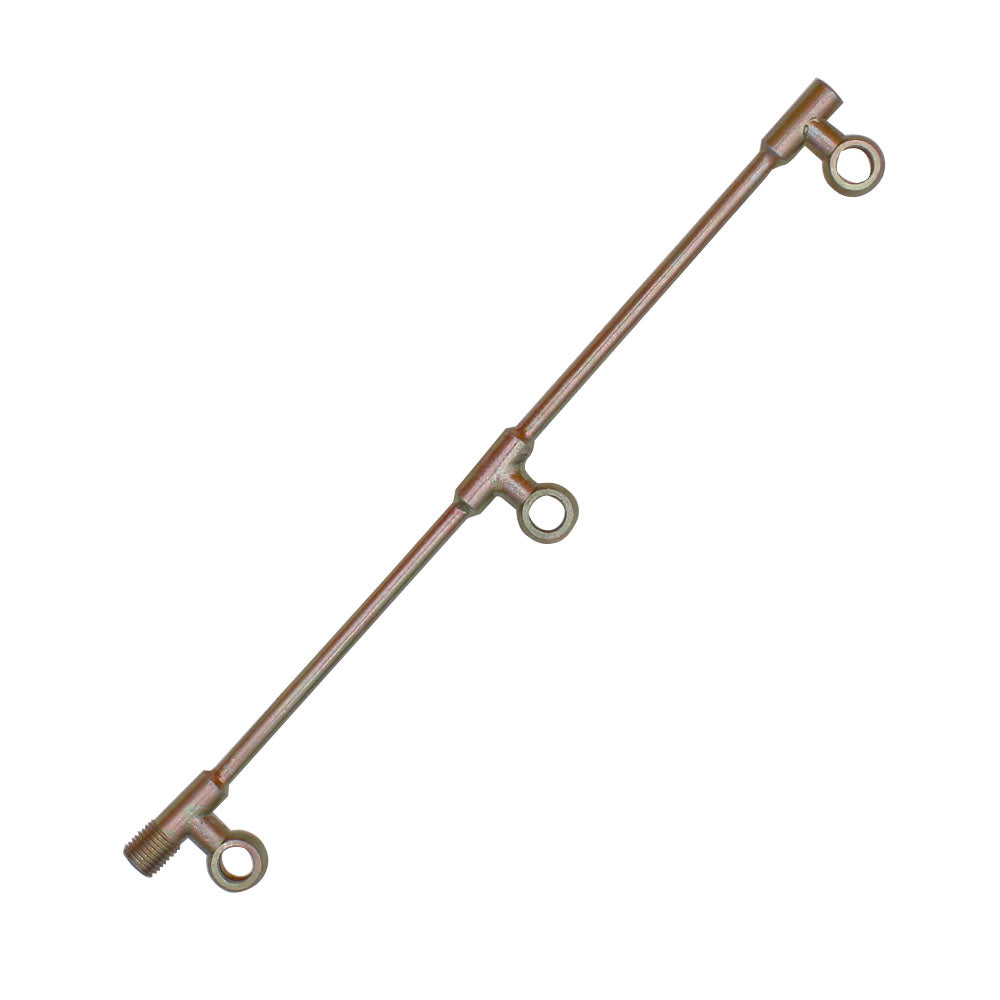 Fuel Injection Line Assembly - Leak Off Fits Massey Ferguson 240 135 150 240