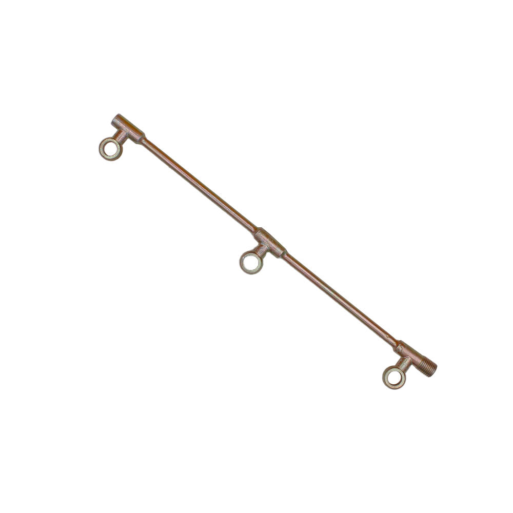 Leak Off Line Assembly Fits Massey Ferguson Replaces 35587326