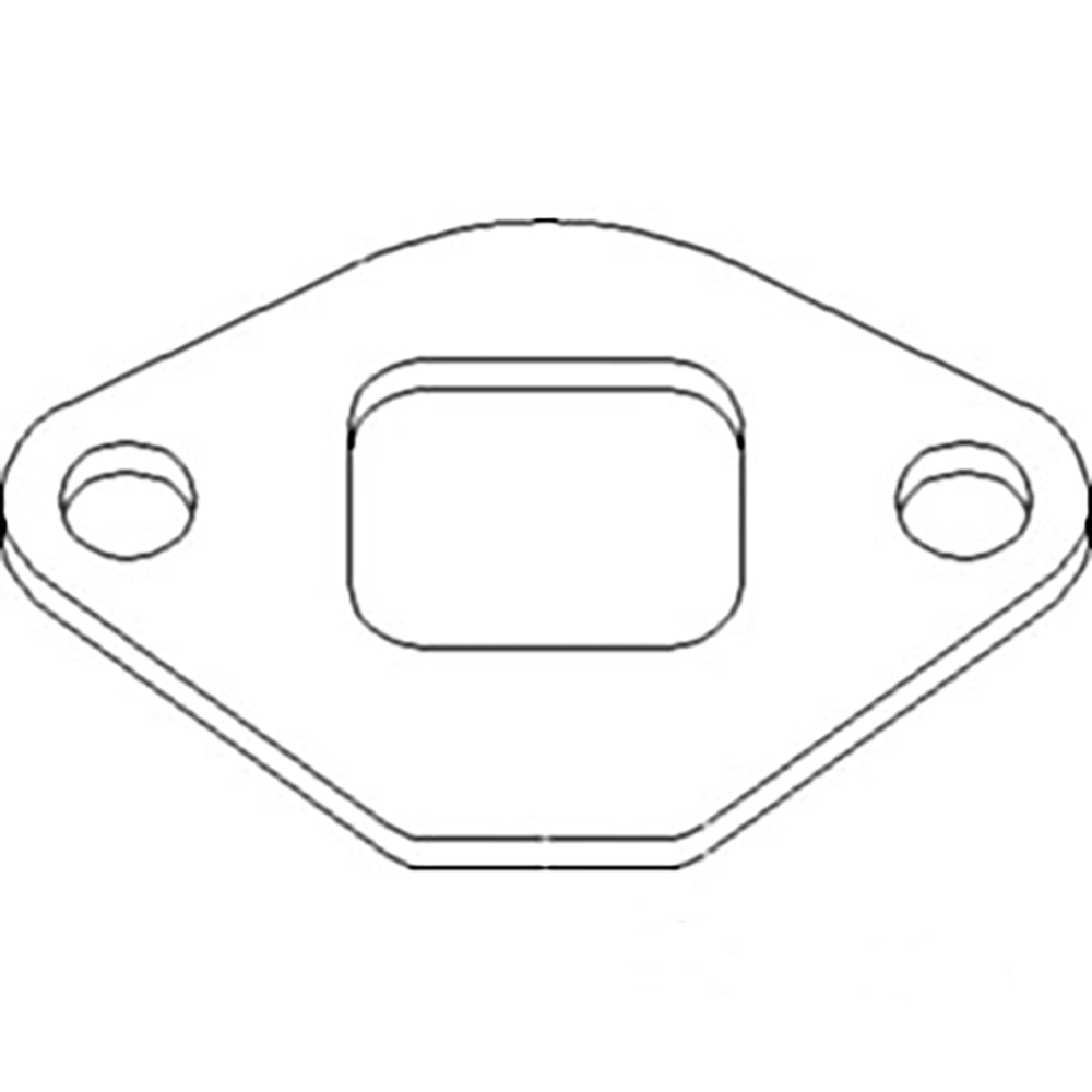 735040M1 Tractor Exhaust Manifold Gasket Fits MF 30 3165 40B 165 255
