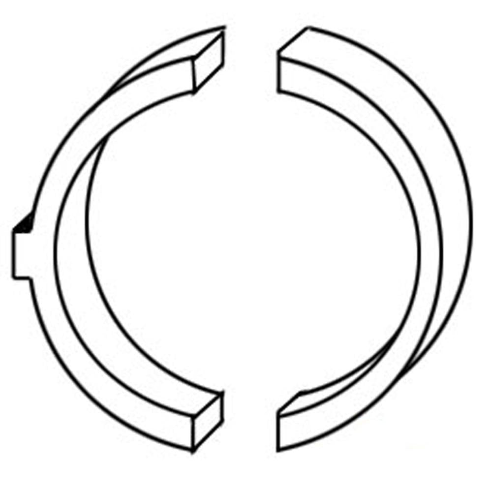 A-31137322-AI Washer Set, Thrust (.007")